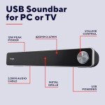 Trust Arys 12W PC Soundbar with Volume Control