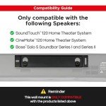Bose Solo 5 Wall Mount Bracket Kit