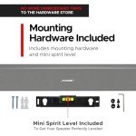 Bose Solo 5 Wall Mount Bracket Kit