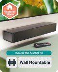 Oakcastle 60W Bluetooth Soundbar for TV and Gaming
