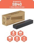 Oakcastle 60W Bluetooth Soundbar for TV and Gaming