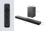 TCL 2.1 Channel Dolby Atmos Soundbar with Subwoofer