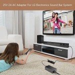 LG Soundbar 25V 2A Power Adapter Charger