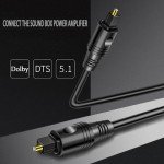 Optical Cable for Home Audio Systems - 3M