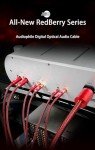 BOAACOUSTIC HiFi Toslink Digital Audio Cable 1m