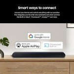 Samsung S60D Dolby Atmos Soundbar with Alexa