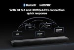 TCL 2.1 Channel Dolby Atmos Soundbar with Subwoofer