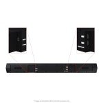 Samsung B750D 5.1ch Soundbar with Built-in Subwoofer
