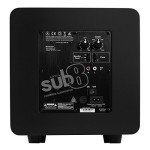 Kanto SUB8 8-Inch Powered Subwoofer - Matte Black