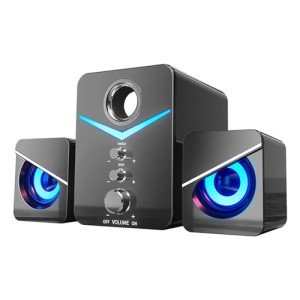 ZYMY USB Powered PC Speakers with Subwoofer