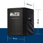 Alto Slip-On Cover for TS18S Subwoofer