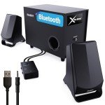MAJORITY 80W Bluetooth PC Speakers with Subwoofer