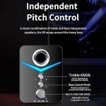 ZYMY USB Powered PC Speakers with Subwoofer