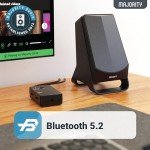 MAJORITY 80W Bluetooth PC Speakers with Subwoofer