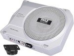 Pyle 25cm Slim Amplified Car Subwoofer System