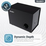 MAJORITY 80W Bluetooth PC Speakers with Subwoofer