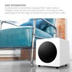 Kanto SUB8 Powered Subwoofer - 300W, 8" Woofer