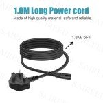 Edifier T5 Subwoofer Replacement Power Cable