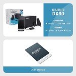 MAJORITY 80W Bluetooth PC Speakers with Subwoofer