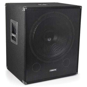 VONYX SWA18 18" 1000W Active PA Subwoofer