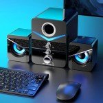 ZYMY USB Powered PC Speakers with Subwoofer