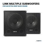 VONYX SWA18 18" 1000W Active PA Subwoofer