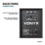 VONYX SWA18 18" 1000W Active PA Subwoofer