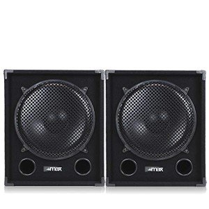 Max15SUB 15-Inch Passive PA Subwoofer Pair