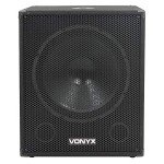 VONYX SWA18 18" 1000W Active PA Subwoofer