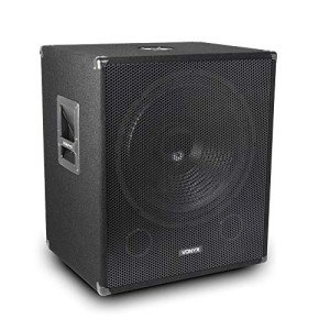 VONYX 18" Passive Subwoofer Speaker for Deep Bass