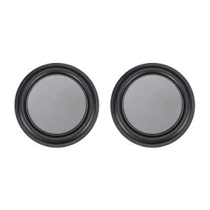 2-Pack 3" Passive Radiator for Bass Speakers