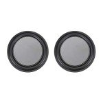2-Pack 3" Passive Radiator for Bass Speakers