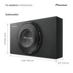 Pioneer TS-A3000LB 1500W Passive Subwoofer