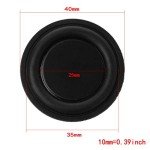 40mm Passive Radiator Subwoofer Speaker for Bass