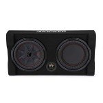 KICKER 10-Inch Down Firing Subwoofer Enclosure