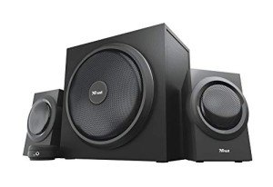 Yuri 2.1 Wooden Subwoofer Speaker Set - 120W