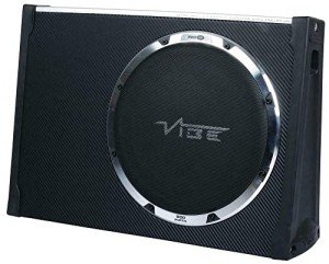VIBE 300W Compact Passive Bass Subwoofer Enclosure