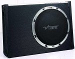 VIBE 300W Compact Passive Bass Subwoofer Enclosure
