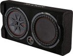KICKER 10-Inch Down Firing Subwoofer Enclosure