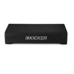 KICKER 10-Inch Down Firing Subwoofer Enclosure