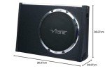 VIBE 300W Compact Passive Bass Subwoofer Enclosure