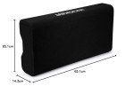 KICKER 10-Inch Down Firing Subwoofer Enclosure