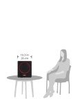 Cerwin-Vega VRAD10 450W Active Under Seat Subwoofer