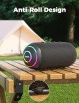 RIENOK 40W Waterproof Bluetooth Speaker with RGB Light