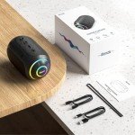 Waterproof Bluetooth Speaker with 10-Hour Playtime