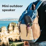 Waterproof Bluetooth Speaker with 10-Hour Playtime