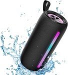 Oraolo Bluetooth Speaker with LED Light & Waterproof