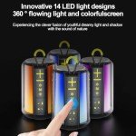 CofunKool Portable Bluetooth Speaker with RGB Lights