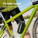 Oraolo Bluetooth Speaker with LED Light & Waterproof