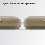 Beats Pill Portable Bluetooth Speaker - Champagne Gold